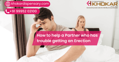 How to help a Partner who has trouble getting an Erection