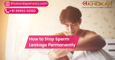 How to Stop Sperm Leakage Permanently