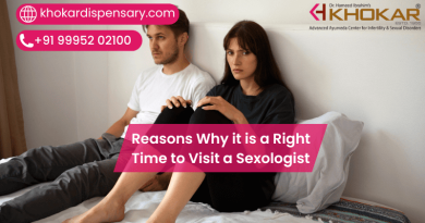 Reasons Why it is a Right Time to Visit a Sexologist