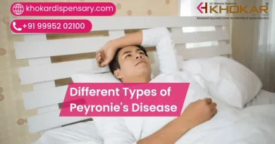 Different Types of Peyronie's Disease
