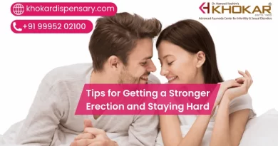 Tips for Getting a Stronger Erection and Staying Hard