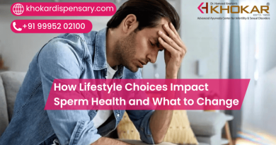 How Lifestyle Choices Impact Sperm Health and What to Change