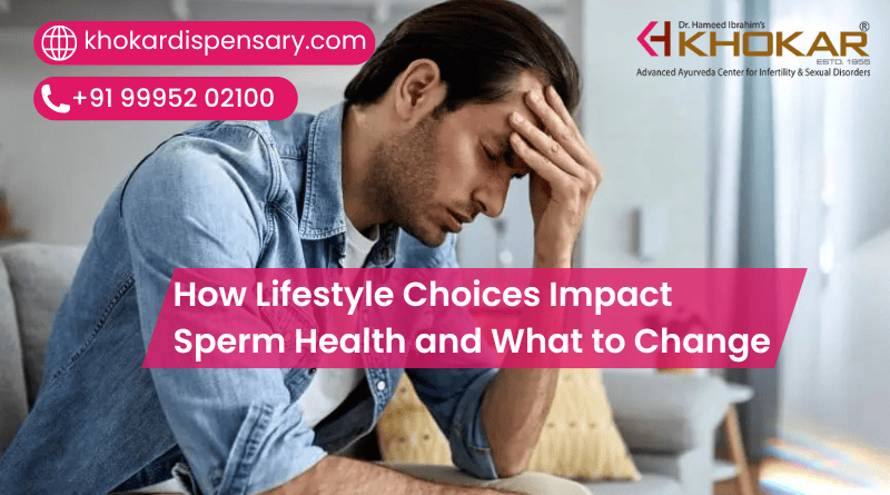 How Lifestyle Choices Impact Sperm Health and What to Change