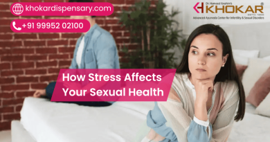 How Stress Affects Your Sexual Health?