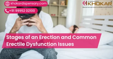 Stages of an Erection and Common Erectile Dysfunction Issues