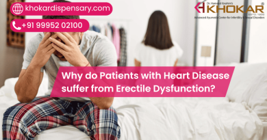 Why do Patients with Heart Disease suffer from Erectile Dysfunction?