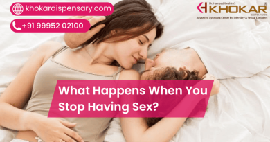 What Happens When You Stop Having Sex?