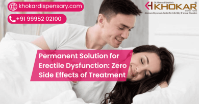 Permanent Solution for Erectile Dysfunction: Zero Side Effects of Treatment