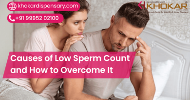 Causes of Low Sperm Count and How to Overcome It