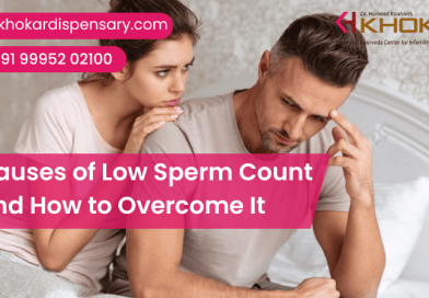 Causes of Low Sperm Count and How to Overcome It