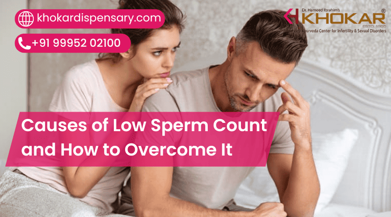 Causes of Low Sperm Count and How to Overcome It