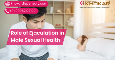 Role of Ejaculation in Male Sexual Health