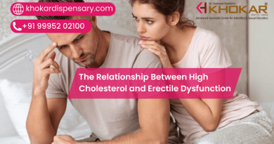 The Relationship Between High Cholesterol and Erectile Dysfunction