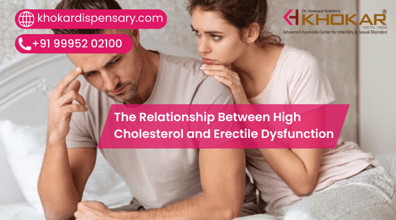 The Relationship Between High Cholesterol and Erectile Dysfunction