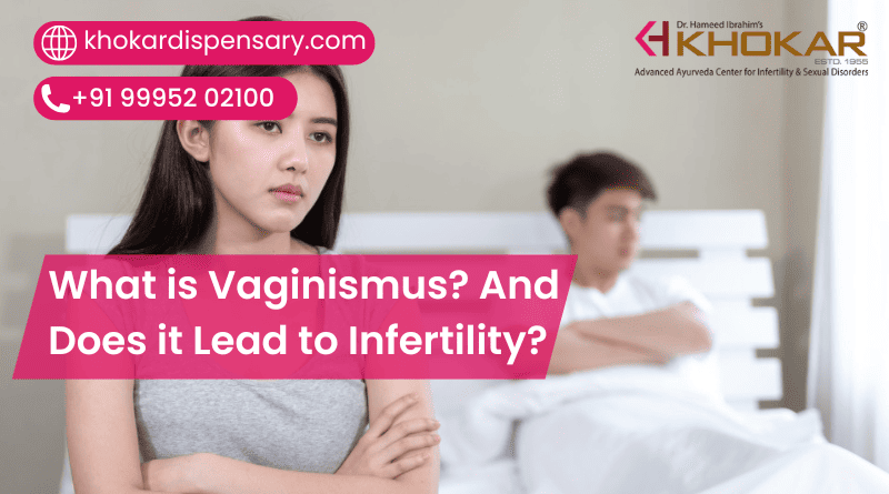 What is Vaginismus? And Does it Lead to Infertility?