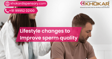 Lifestyle changes to Improve sperm quality