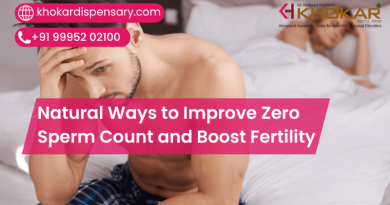 Natural Ways to Improve Zero Sperm Count and Boost Fertility