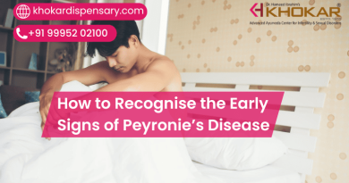 How to Recognise the Early Signs of Peyronie’s Disease