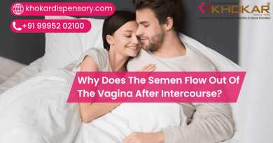 Why Does The Semen Flow Out Of The Vagina After Intercourse?