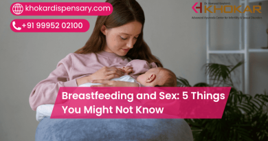 Breastfeeding and Sex: 5 Things You Might Not Know