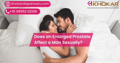 Does an Enlarged Prostate Affect a Man Sexually?