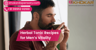 Herbal Tonic Recipes for Men’s Vitality