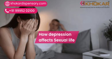 How depression affects Sexual life
