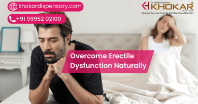 Overcome Erectile Dysfunction Naturally