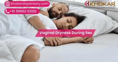 Vaginal Dryness During Sex