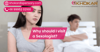 Why should I visit a Sexologist?