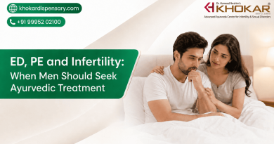 ED PE and Infertility: When Men Should Seek Ayurvedic Treatment