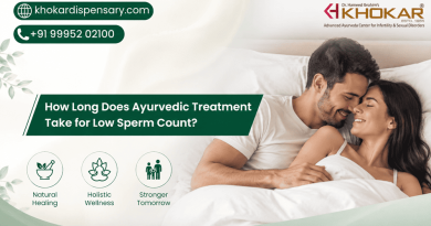 How Long Does Ayurvedic Treatment Take for Low Sperm Count