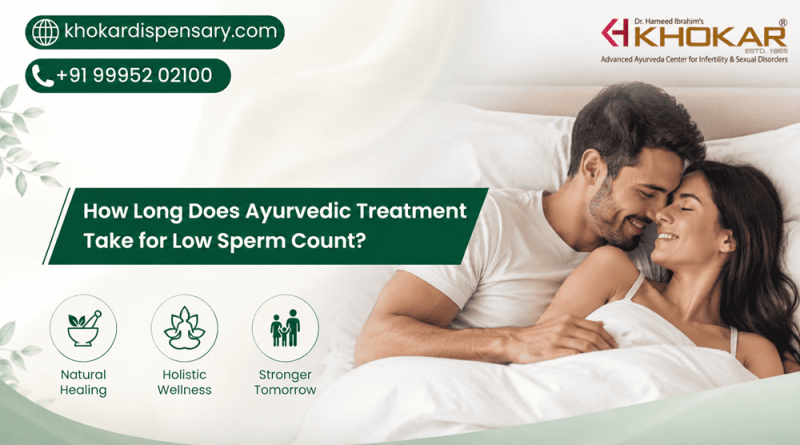 How Long Does Ayurvedic Treatment Take for Low Sperm Count