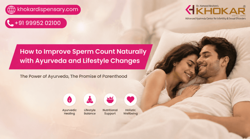 How to Improve Sperm Count Naturally with Ayurveda and Lifestyle Changes