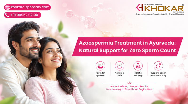 Natural Ayurvedic Care for Azoospermia and Zero Sperm Count