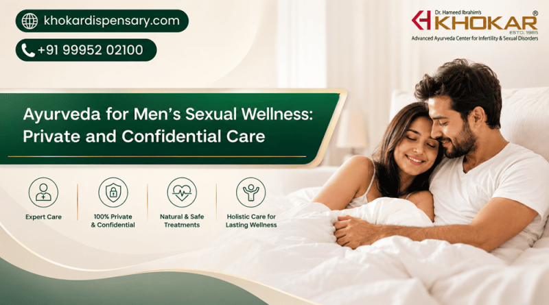 Ayurveda for Men’s Sexual Wellness: Private and Confidential Care
