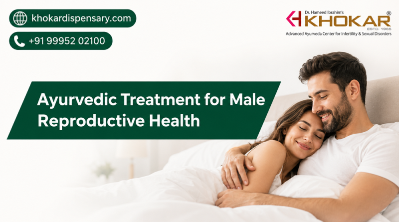 Ayurvedic Treatment for Male Reproductive Health