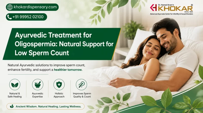 Ayurvedic Treatment for Oligospermia