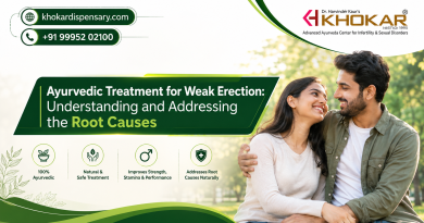 Ayurvedic Treatment for Weak Erection: Understanding and Addressing the Root Causes