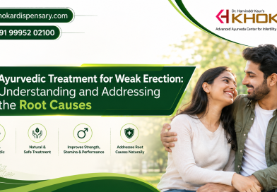 Ayurvedic Treatment for Weak Erection: Understanding and Addressing the Root Causes