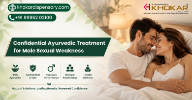 Confidential Ayurvedic Treatment for Male Sexual Weakness