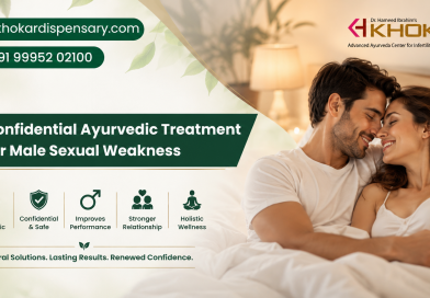 Confidential Ayurvedic Treatment for Male Sexual Weakness