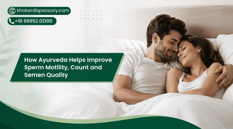 How Ayurveda Helps Improve Sperm Motility, Count and Semen Quality