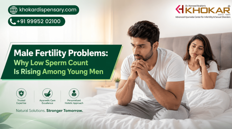 Male Fertility Problems: Why Low Sperm Count Is Rising Among Young Men