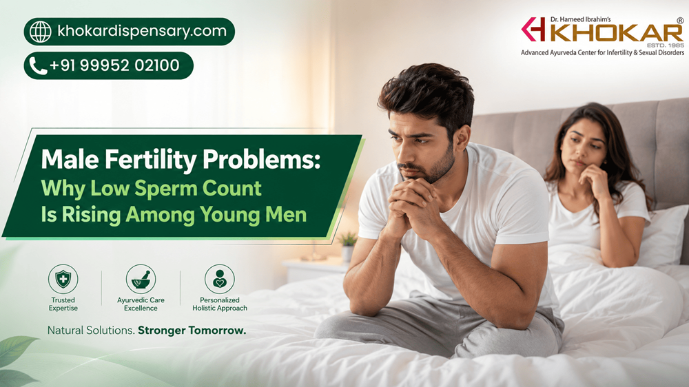 Male Fertility Problems: Why Low Sperm Count Is Rising Among Young Men