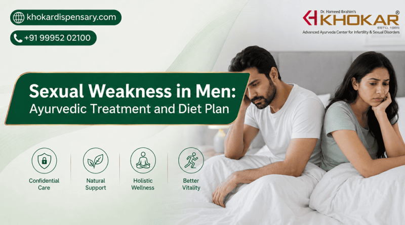 Sexual Weakness in Men: Ayurvedic Treatment and Diet Plan Sexual Weakness in Men: Ayurvedic Treatment and Diet Plan