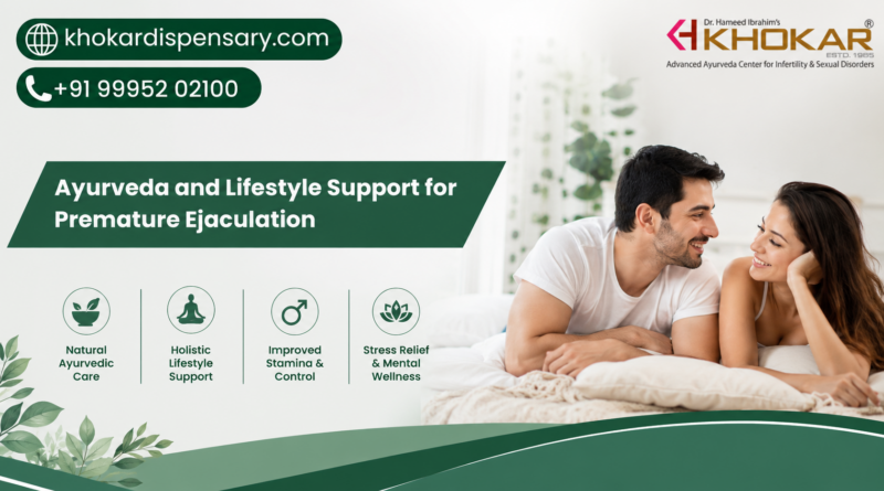 Ayurveda and Lifestyle Support for Premature Ejaculation
