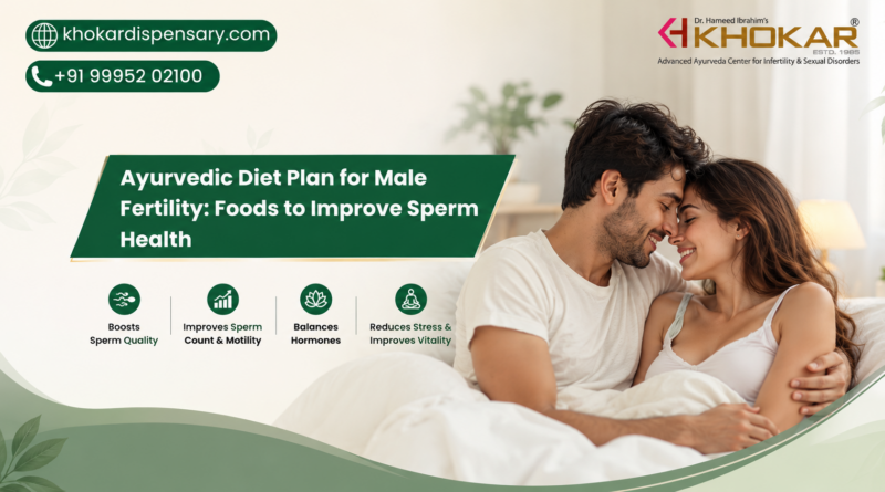 Ayurvedic Diet Plan for Male Fertility: Foods to Improve Sperm Health
