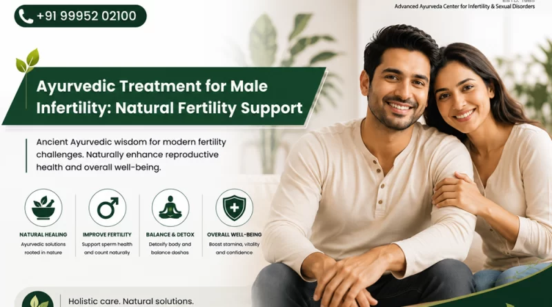 Ayurvedic Treatment for Male Infertility: Natural Fertility Support