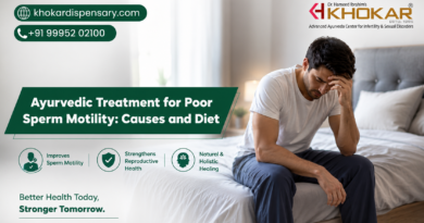 Ayurvedic Treatment for Poor Sperm Motility